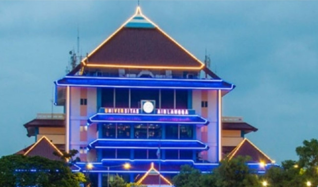 Ilustrasi kampus UNAIR. [Int]